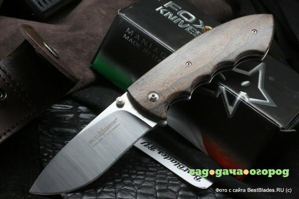 Фото Нож складной Fox Knives Kommer FX-BR322