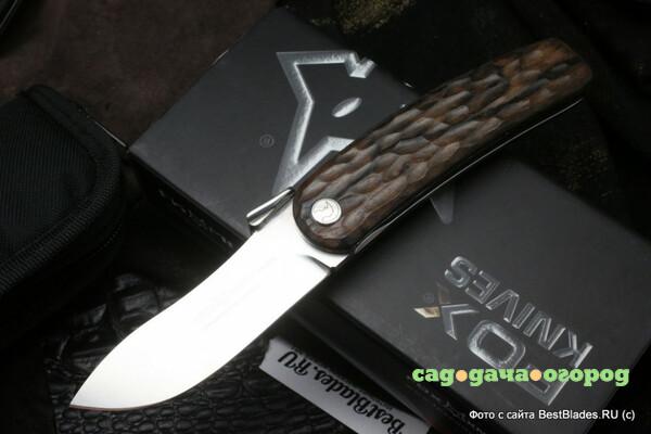 Фото Нож складной Fox Knives Rhino FX-R10