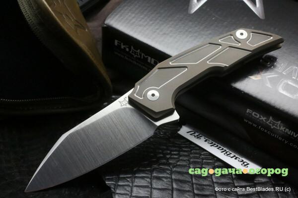 Фото Нож FOX knives артикул 531TI BR PHOENIX