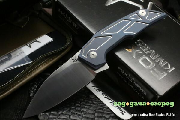 Фото Нож FOX knives артикул 531TI BL PHOENIX