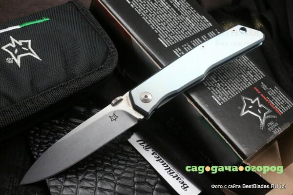 Фото Нож FOX knives артикул 525 Ti BL TERZUOLA