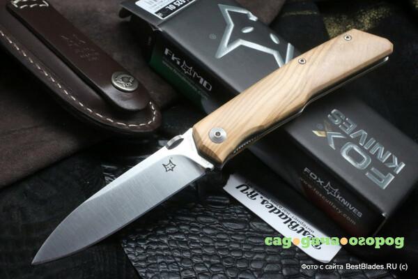 Фото Нож FOX knives артикул 525 OL TERZUOLA