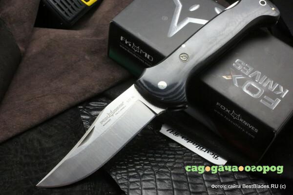 Фото Нож FOX knives артикул 577ML FOREST