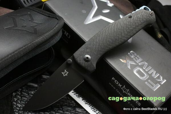 Фото Нож FOX knives артикул 528 B TUR