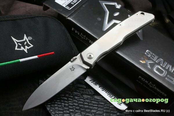 Фото Нож FOX knives артикул 525 Ti TERZUOLA