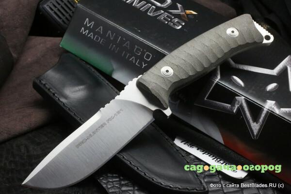 Фото Нож с фиксированным клинком FOX knives артикул 131 MGT