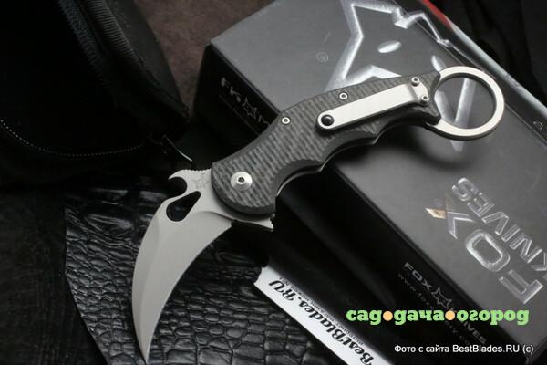 Фото Нож FOX knives артикул 599TiCS KARAMBIT