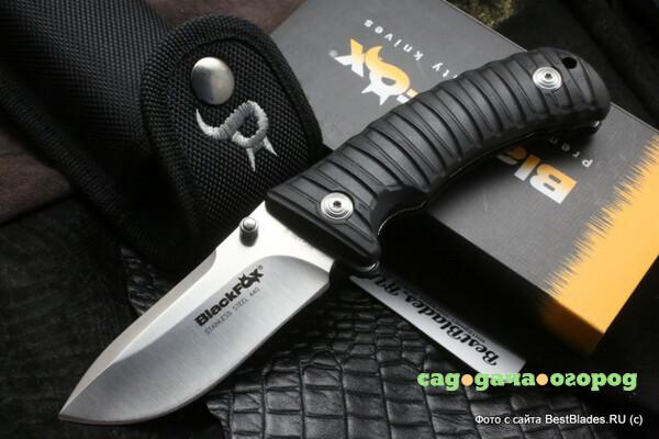 Фото Нож FOX knives артикул BF130B DROP POINT