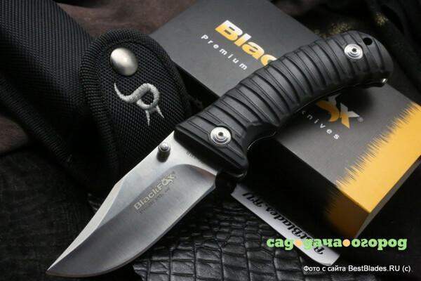 Фото Нож FOX knives артикул BF131B CLIP POINT