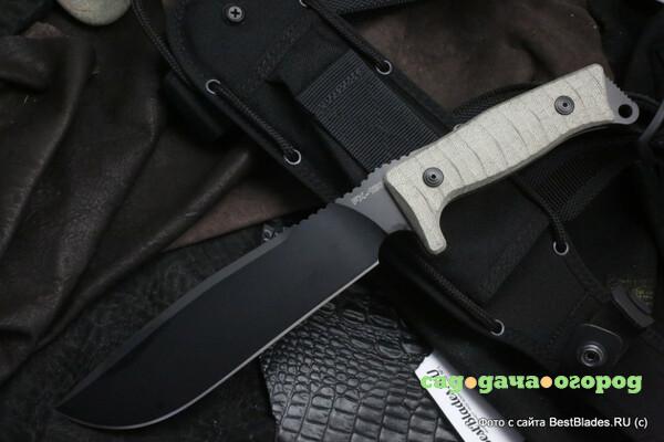 Фото Нож с фиксир. клинком FOX knives артикул FX-133 MGT Combat Jungle