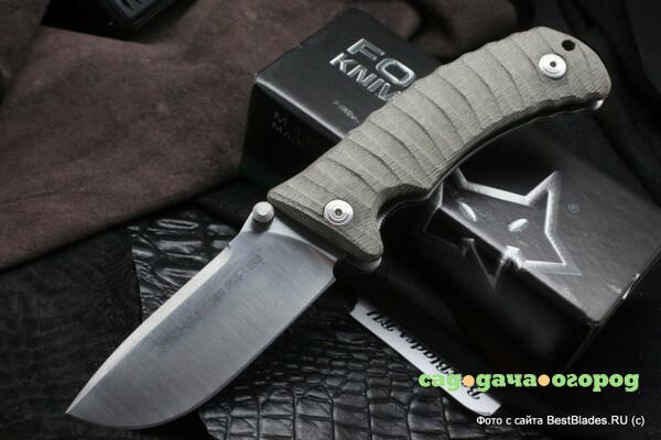 Фото Нож FOX knives артикул 130 MGT PRO Hunter