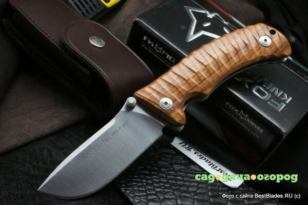 Фото Нож FOX knives артикул 130 DW PRO Hunter