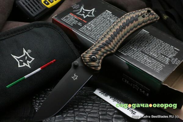 Фото Нож FOX knives артикул 121 MC WILSON COMBAT EXTRIME ELITE