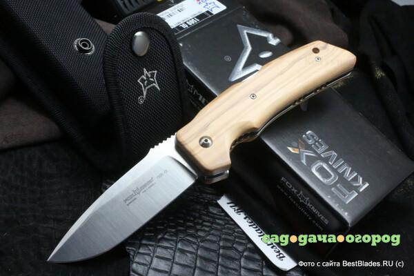 Фото Нож FOX knives артикул 1500 OL FOREST