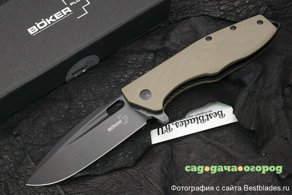 Фото Нож Boker 01BO759 Caracal Folder Tactical