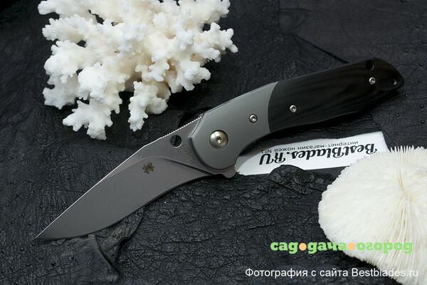 Фото Нож складной Spyderco Hanan C227GP