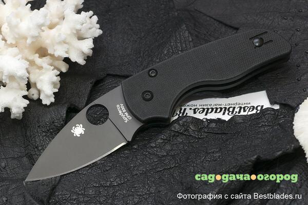 Фото Нож складной Spyderco Lil' Native 230GPBBK