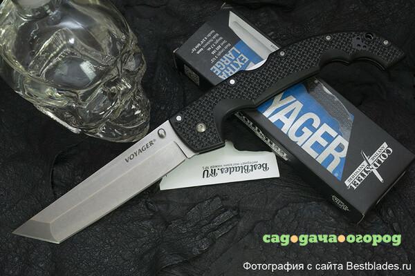 Фото Нож Cold Steel 29AXT Voyager X Large Tanto