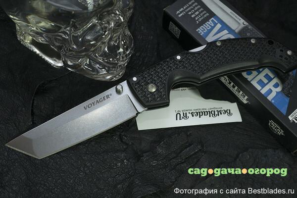 Фото Нож Cold Steel 29AT Voyager Large Tanto