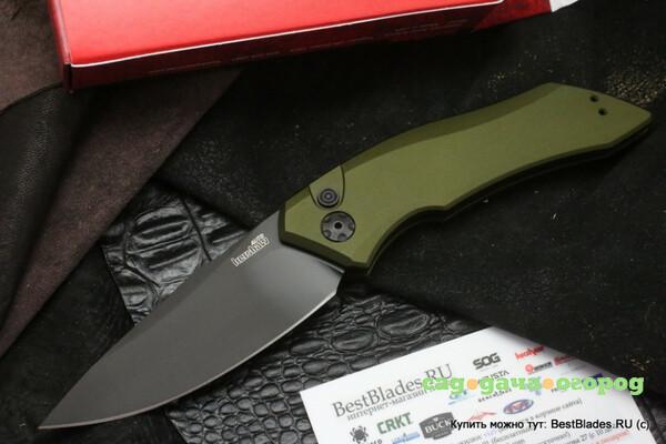 Фото Нож Kershaw Launch 1 7100olblk