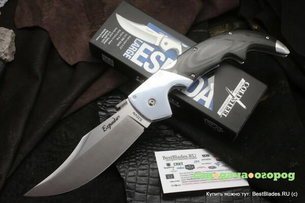 Фото Коллекционный складной нож Cold Steel 62MB Espada Large CPM-S35V