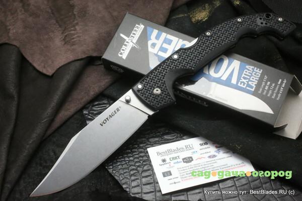 Фото Нож Cold Steel 29AXC Voyager XL Aus-10A