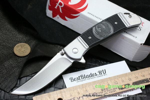 Фото Складной нож CRKT (Ruger Knives) Hollow-Point R2302