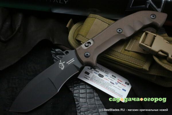 Фото Нож FOX knives модель FX-501 Meskwaki G-10 Earth