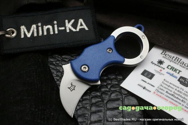 Фото Нож FOX knives модель 535BL Mini-Ka