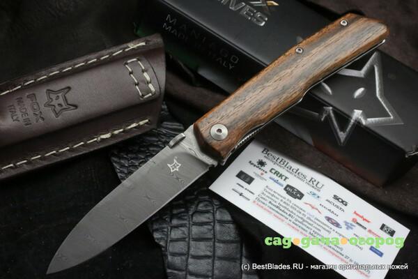 Фото Нож FOX knives модель FX-525 DB TERZUOLA