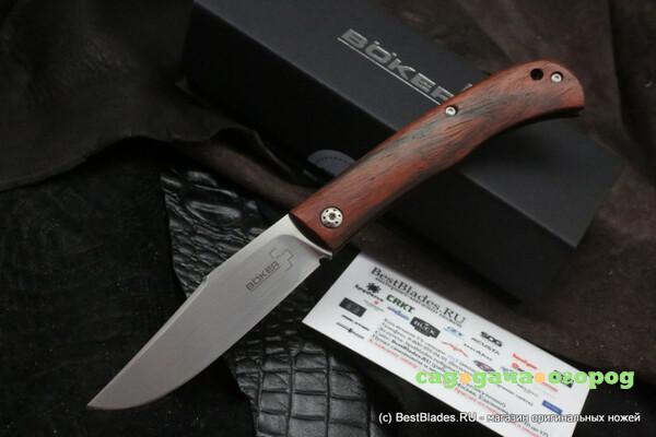 Фото Нож Boker 01bo069 Slack Cocobolo