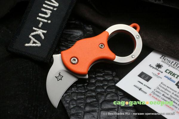 Фото Нож FOX knives модель 535 O Mini-Ka