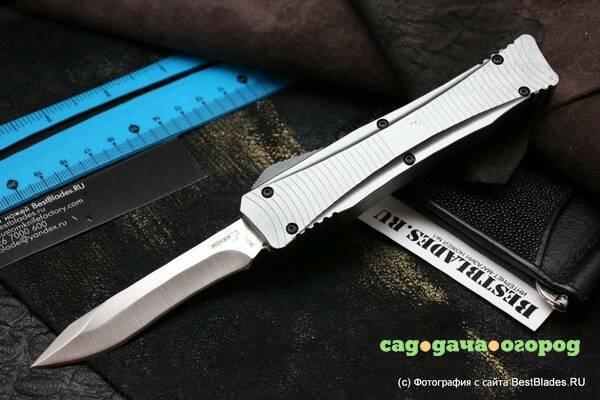 Фото Автоматический выкидной нож Boker Plus Lhotak Falcon 06EX211