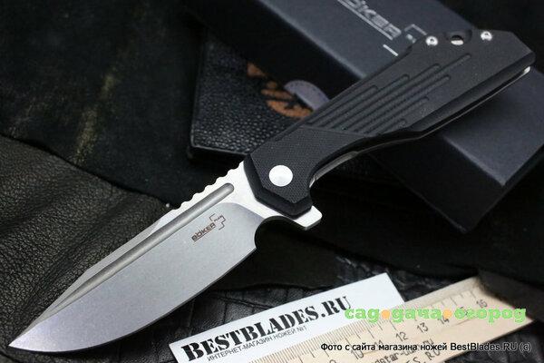 Фото Нож складной Boker JB Stout Lateralus Flipper 01BO778