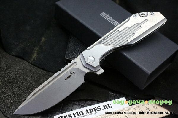 Фото Нож складной Boker JB Stout Lateralus Flipper 01BO777