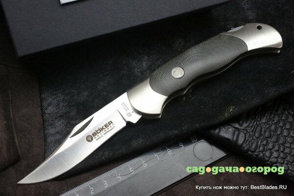 Фото Нож Boker 113005 Optima Green Canvas