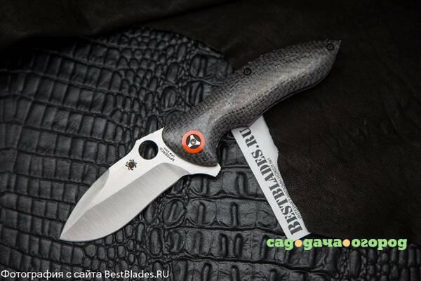 Фото Нож Спайдерко Rubicon Flipper 187CFP