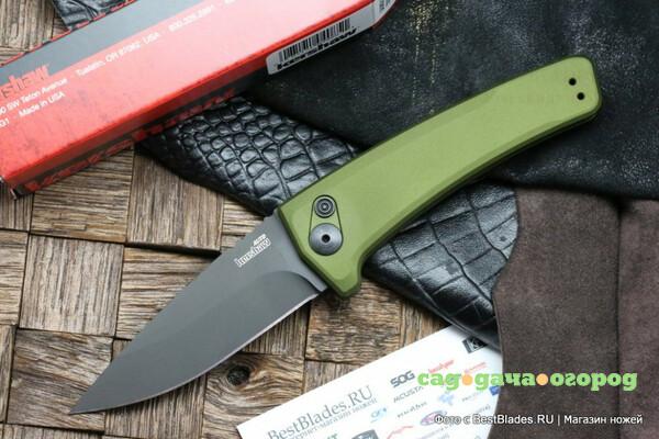 Фото Нож KERSHAW Launch 3 7300BLKOL Launch 3