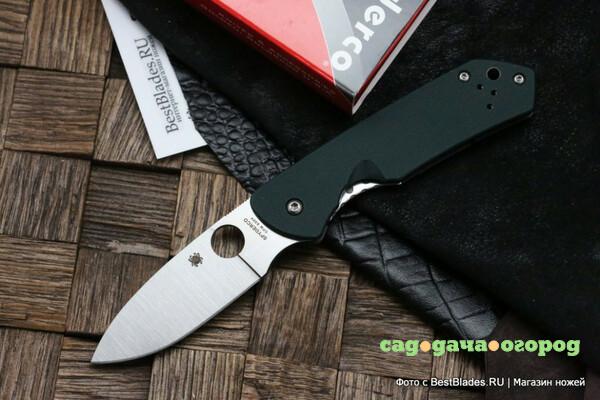 Фото Складной нож Spyderco Brouwer C232GTIP