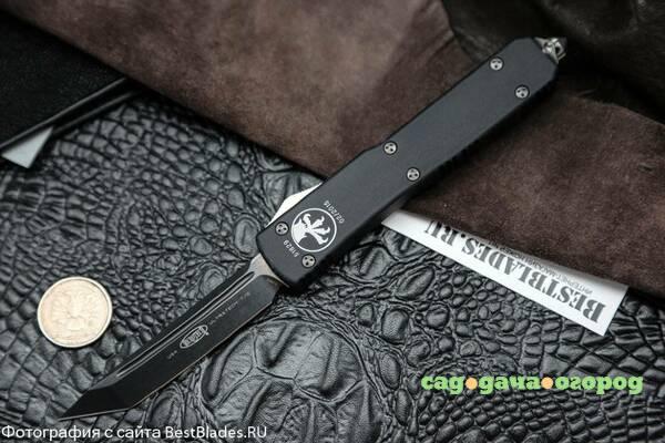 Фото Нож Microtech Ultratech Black 123-1