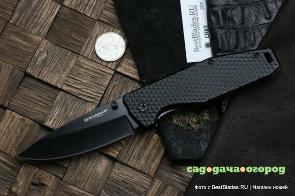 Фото Нож складной Boker BK01RY204 Cluster сталь 440A, рукоять алюминий