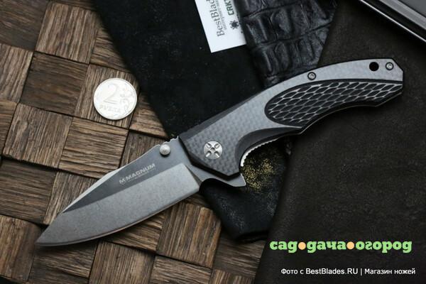 Фото Нож Boker складной BK01SC057 Omen сталь 440A, рукоять G10