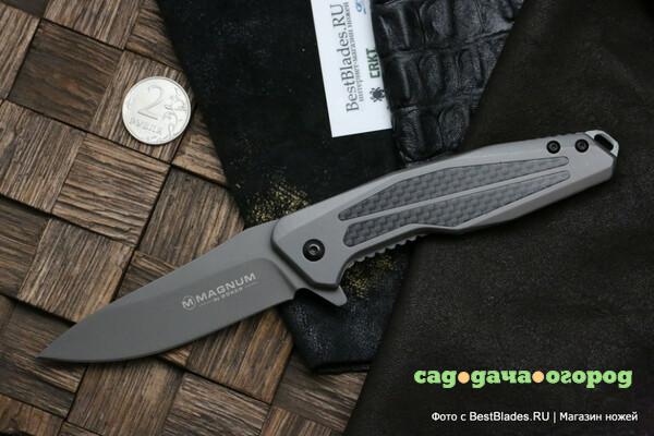 Фото Нож складной Boker BK01RY847 Olisar - сталь, клинок 440А