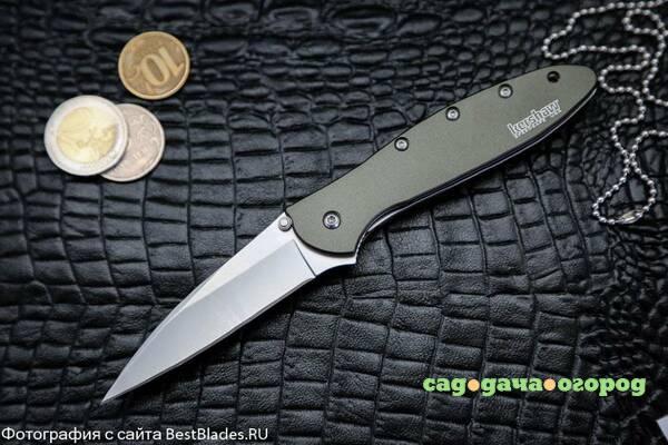 Фото Нож Kershaw LEEK 1660 Olive