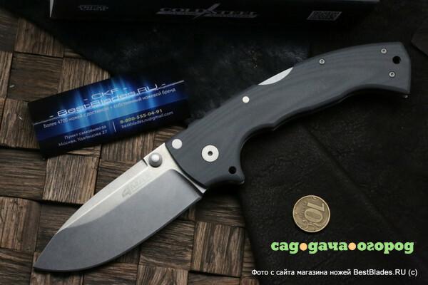 Фото Нож Cold Steel 62RN 4-Max - нож складной, сталь CPM-20CV (Италия)