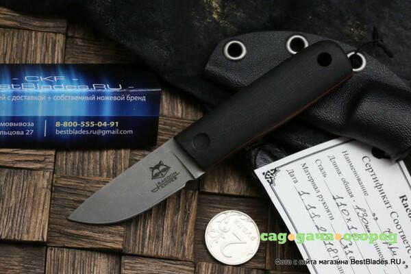 Фото Нож Racoon Knives Черри 110х18