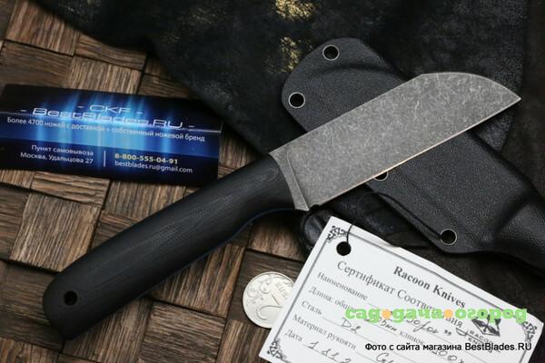 Фото Нож Racoon Knives Ворон D2