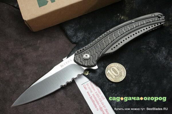 Фото Складной нож CRKT Ripple K406GXS