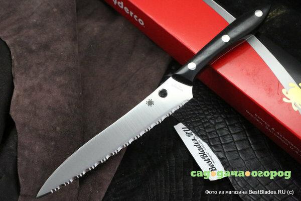 Фото Кухонный нож Spyderco Cook’s Knife K11S