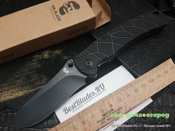 Фото Нож OSLAVA BLACK S/W – MR.BLADE